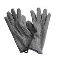 Bow Anti-cold Mittens Soft Elasticity Finger Mittens Soft Thickened Gloves  Daily pilka