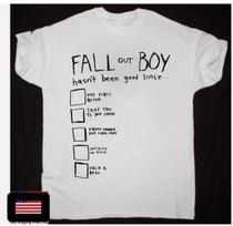 Nauja! Fall Out Boy Grupės Marškinėliai Nėra Marškinėlių Pilno Dydžio JJ5747 XL