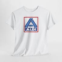 Aldi Nord Marché Market Tshirt Tops Tee, Grocery Shopping T-Shirt Mens Womens Tees Top, Foodie Gift, Top M