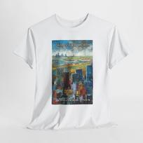 Vintage Airline Playing Cards Graphic Unisex T-Shirt Mens Womens Tees Top Tee, Aviation Lover Gift, Retro 4XL