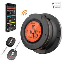 Maisto gaminimas Bluetooth belaidis BBQ nuotolinis termometras zondas Išmanusis skaitmeninis Bluetooth kepsninės termometras Nemokamas programos valdymas