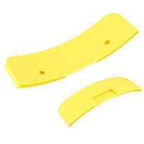 Scratch-Proof Tire Shovel Sleeve Nylon Tire Demount Rim Guard Sleeves  Tire Change geltona