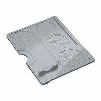 Non-Slip Coffee Tamping Mat Heat Resistant Food Grade Espresso Tamper Pad Durable Protective Silicone Coffee Mat (Grey,1pc) pilka