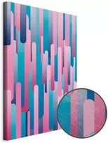 Artgeist Paveikslas - Colourful Pistons (1 Part) Vertical