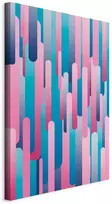 Artgeist Paveikslas - Colourful Pistons (1 Part) Vertical