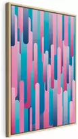 Artgeist Paveikslas - Colourful Pistons (1 Part) Vertical