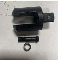 Universal Drive Coupler Adapter with Spring and Pin for Power Tool Accessories Heavy Duty Construction Compatible with Multiple Socket Sizes One Size