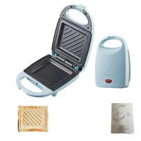 Multifunctional Sandwich Maker Home Use Breakfast Machine Electric Sandwich Grill Toast Bread Press Grill one size mėlyna