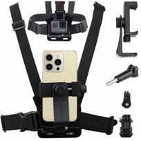 Szelki Uchwyt Na Klatkę Piersiową Chest Mount Na Nartach Na Gopro Telefon
