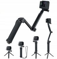 Selfie Stick Kijek Uchwyt 3Way Statyw Do Gopro 12 11 10 9 8 3W1