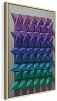 Artgeist Paveikslas - Uniform Motion (1 Part) Vertical