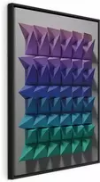 Artgeist Paveikslas - Uniform Motion (1 Part) Vertical