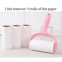 1SET Roller Dust Sticker Tear-off Hair Sticker Roller Brush Sticking Replacement Paper Sticker Clothes Hair Removal Brush Pet Hair Removal