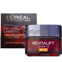 Day Cream - L'OREAL - Revitalift Laser X3 - 50ml - SPF20 - All Skin Types