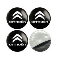 56/60/65mm Automobilio rato centrinio dangtelio emblema Lipdukas Citroen C3 C4 X7 Xsara Picasso Crosser C-ELYSEE JUMPY NEMO VTS 56mm