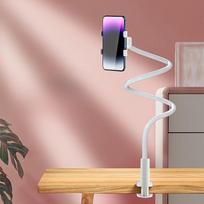 1PC A sturdy phone holder and TV stand with 360 ° wheels for easy movement., ideal for use as a bedside table balta