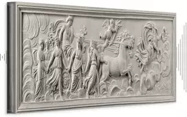 Artgeist Paveikslas - Relief: Apollo and Muses