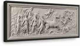 Artgeist Paveikslas - Relief: Apollo and Muses