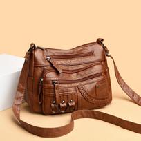Women's bag new messenger bag trendy women's shoulder bag women's high-end satchel mother bag wholesale 25*9*18cm