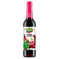 Łowicz Maisto Papildas Sirupas Vyšnių Skonio 400 Ml
