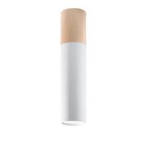 Spot Sufitowy Podłóżny Okrągły Rurka Biały 1Xgu10 10W Pablo Sl.0631 Sollux Lighting
