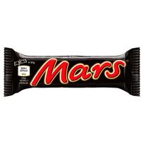 Mars Batonas Z Nugos Įdaru, Padedengtas Karamele Ir Šokoladu 51 G