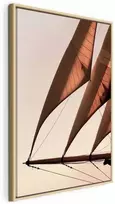Artgeist Paveikslas - Sea Wind (1 Part) Vertical