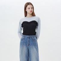 EgoisT Drop Shoulder T shirT  Es2cl460 IB/55