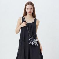Egoist Dot Mini Crossbody Bag Es2ab460 BK/FF