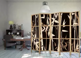Artgeist Japoniška kambario pertvara - Style: Bamboo II
