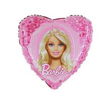 Balon Foliowy Barbie Serce 18  1 Szt.
