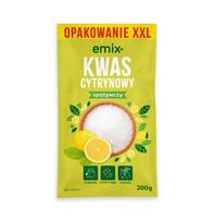 Emix Citrinos Rūgštis Maistinė 200G