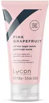 Lycon Rožinis GRAPEFRUIT SUGAR SCRUB 100 g | Kūno šveitiklis cukraus pagrindu be aliejaus 100 g