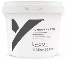 Lycon POMEGRANATE SUGAR SCRUB 2,5kg | Kūno šveitiklis cukraus pagrindu be aliejaus 2,5kg