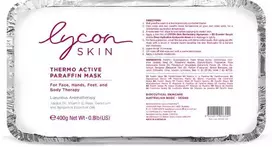 LYCON Skin THERMO ACTIVE parafino kaukė 400g | LYCON Skin THERMO ACTIVE PARAFFIN MASK 400g