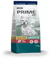 Pupil Premium PUPIL Prime Mini Rich in jautiena with liver – sausas Maistas šunims – 1,4kg
