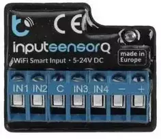 BleBox inputSensorQ – 4 kanalų WiFi įvesties modulis, 5–24 V nuolatinė srovė