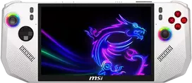 Gaming Console MSI Claw A8 BZ2EM-036 Polar Tempest Edition, 8' FHD+ 120Hz, AMD Ryzen Z2 Extreme, 24GB