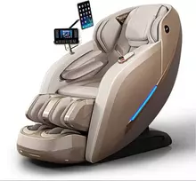 Masažinė kėdė JARE Aura Amber Brown su Zero Gravity ir viso kūno masažu