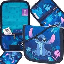 Portfel Portfelik Szkolny Dziecięcy Stich Stitch Dla Dziewczynki