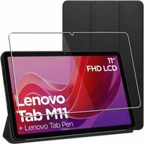 Etui Pokrowiec Do Lenovo Tab M11 11  2024 + Szkło Hartowane Na Ekran