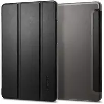 Spigen Smart Fold Galaxy Tab A9 / A11 8.7 X110 / X115 / X133 / X135 matinės juodos spalvos