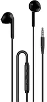 Dudao X3 Įstatomos į ausis ausinės, su laidu, mini jack 3.5mm - juodas