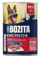 Šunų maistas - BOZITA Monoprotein Pate jautiena 400g Grain-Free Gluten-Free