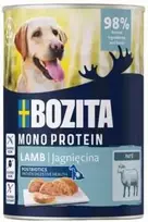 BOZITA Monoprotein Pate ėriena – drėgnas ėdalas šunims – 800g