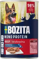 BOZITA Monoprotein Pate jautiena – drėgnas ėdalas šunims – 800g