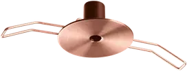 Ideal Lux Šviestuvo lubinis įleidžiamas laikiklis, vario sp., 307138