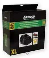 Užvalkalas apsauginis traktoriams su galiniu surinkimu XL, Arnold