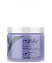 Lycon LAVENDER & CHAMOMILE SUGAR SCRUB 520 g | Levandų ir ramunėlių kūno šveitiklis cukraus pagrindu be aliejaus 520 g