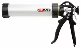 Pistoletas silikonui, klijams išspausti, rankinis, 310 ml, KS Tools